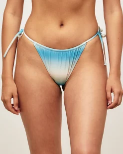 Bas de maillot de bain imprimé paysage western