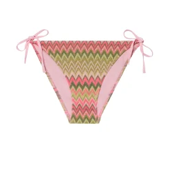 Bas de maillot en crochet multicolore