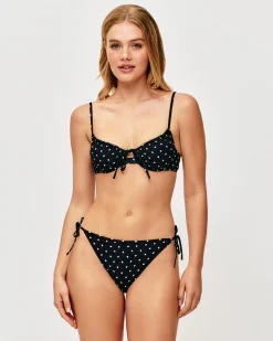 Bikini - Bas de maillot de bain cœurs