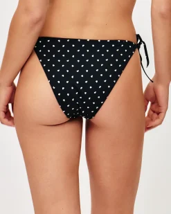 Bikini - Bas de maillot de bain cœurs