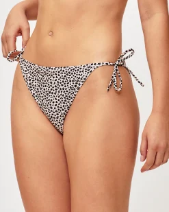 Bikini - Bas de maillot de bain léopard