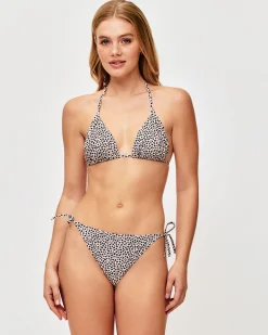 Bikini - Bas de maillot de bain léopard