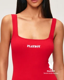 Body en coton avec motif Playboy