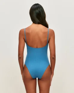 Body en coton côtelé avec pads intégrés