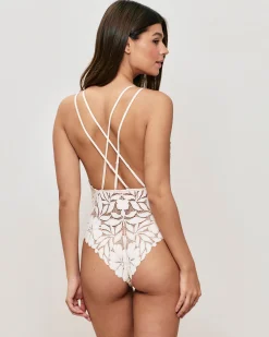 Body en dentelle