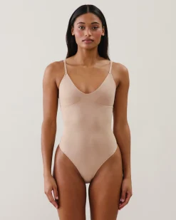 Body sculptant en seamless