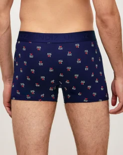 Boxer coton imprimé 