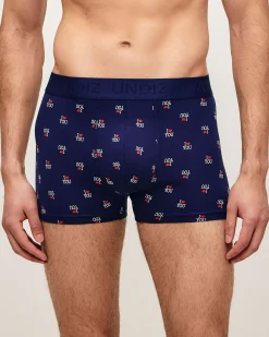 Boxer coton imprimé 