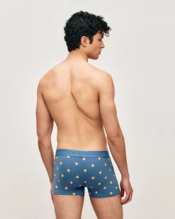 Boxer en coton avec imprimé canard cowboy