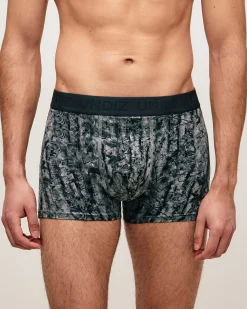Boxer en coton à motifs