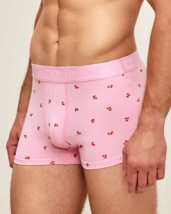 Boxer en coton à motifs