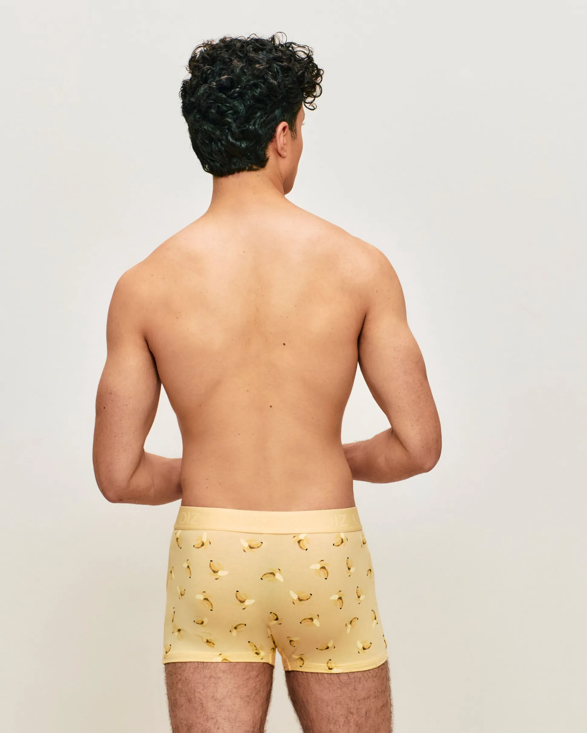 Boxer en coton motifs bananes