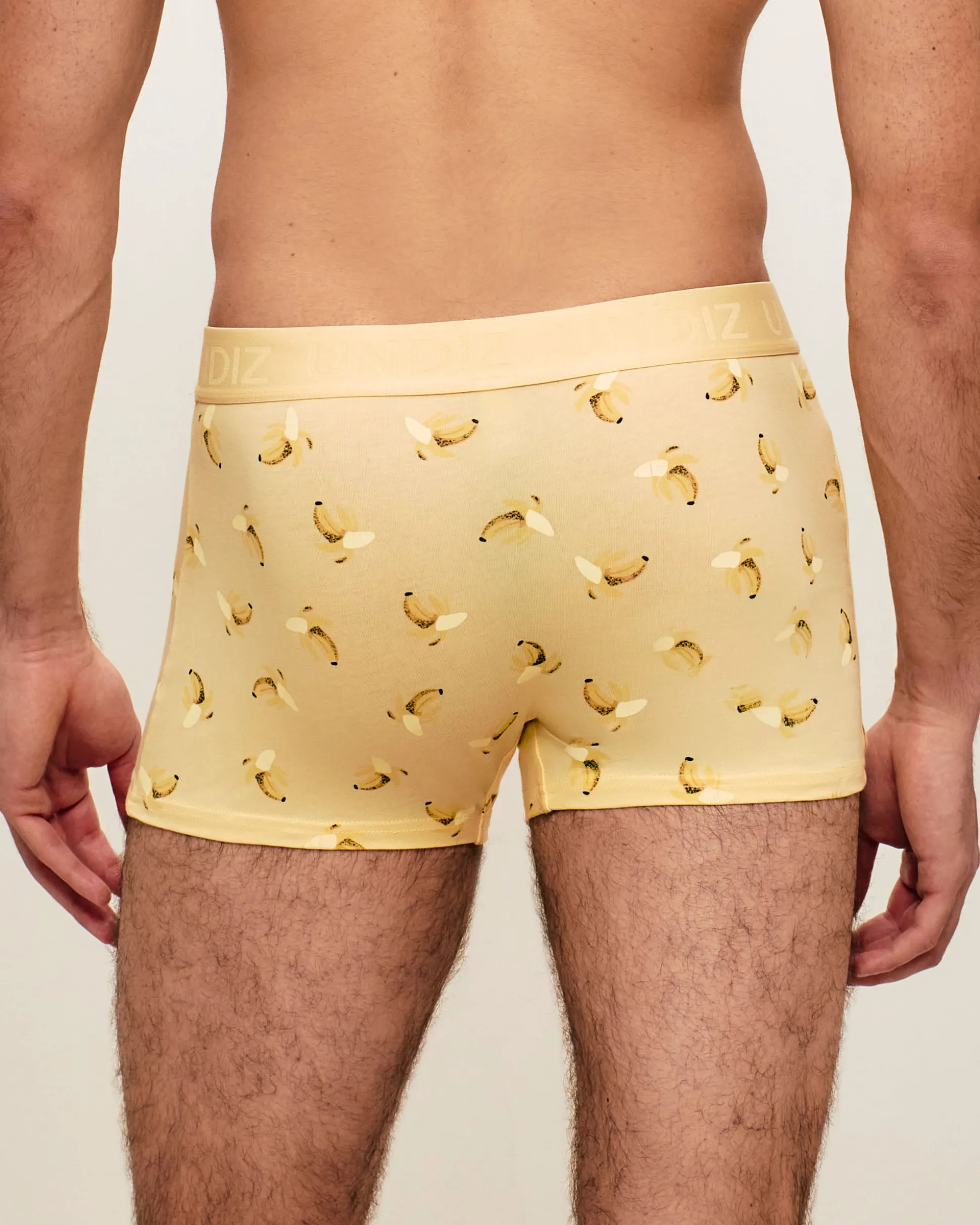 Boxer en coton motifs bananes