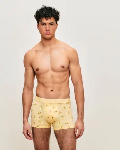 Boxer en coton motifs bananes