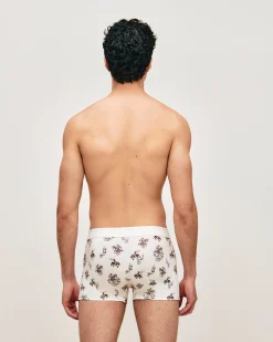 Boxer en coton motifs cowboys
