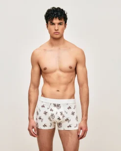 Boxer en coton motifs cowboys
