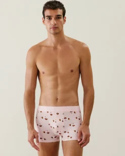 Boxer en coton motifs teckels