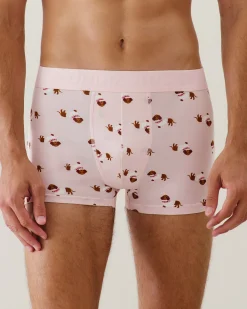 Boxer en coton motifs teckels