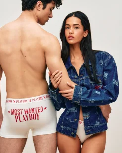 Boxer en coton Playboy