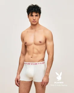Boxer en coton Playboy