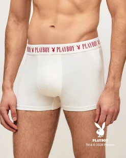 Boxer en coton Playboy