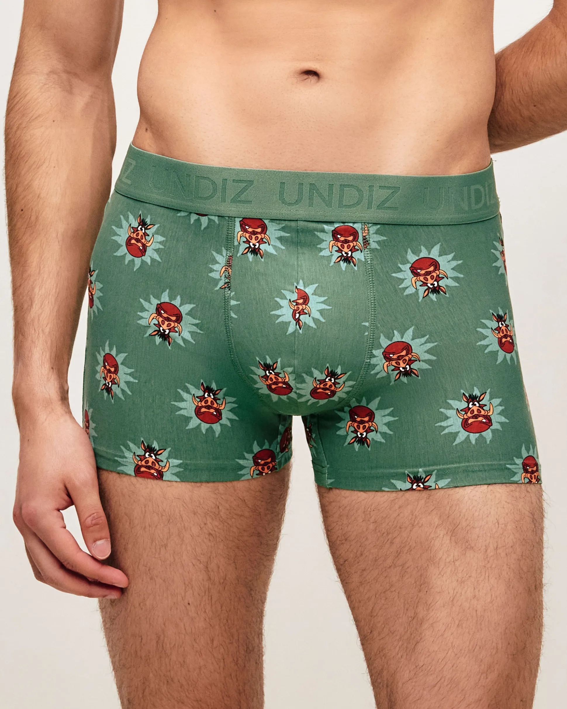Boxer en coton Pumba Le Roi Lion