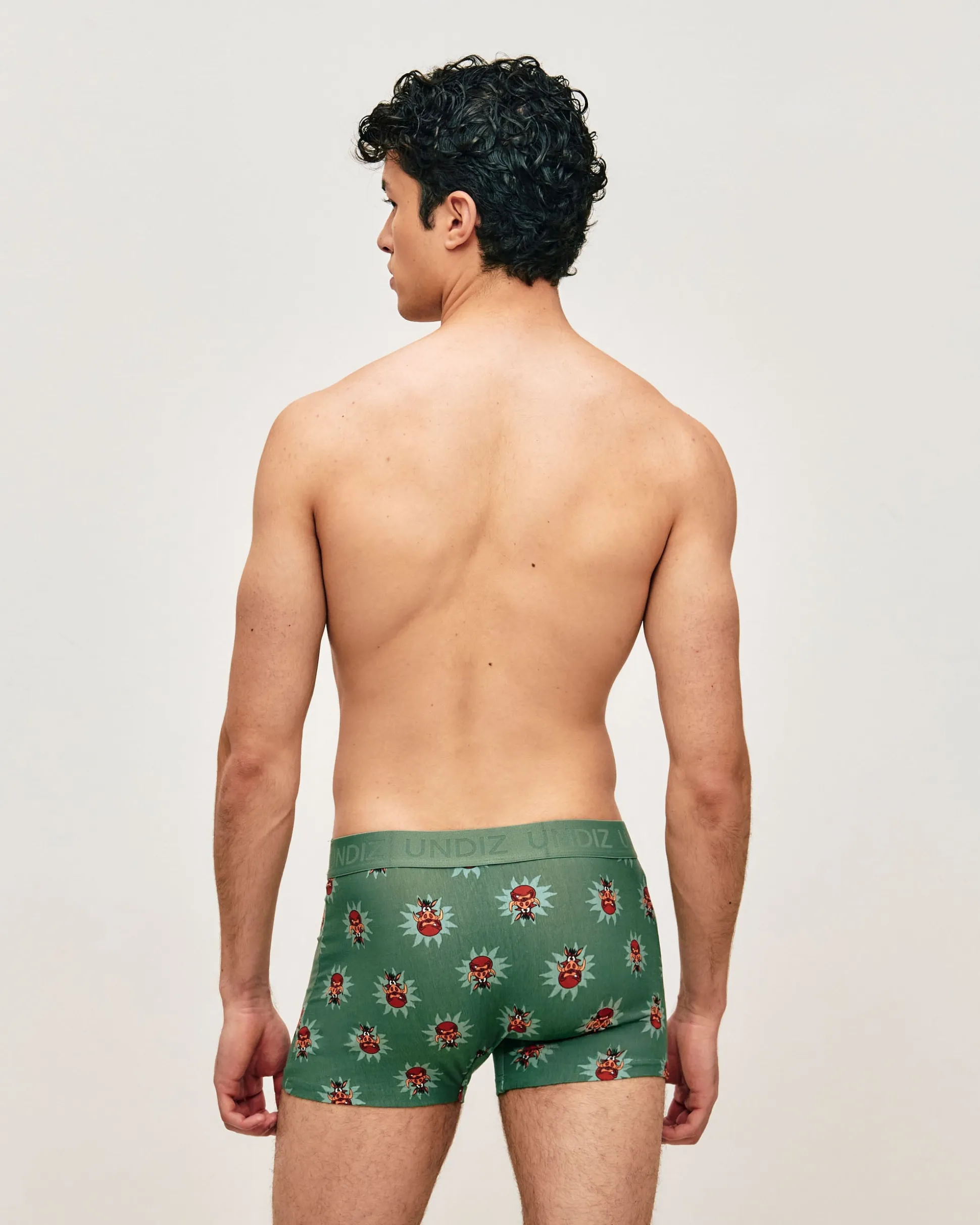 Boxer en coton Pumba Le Roi Lion