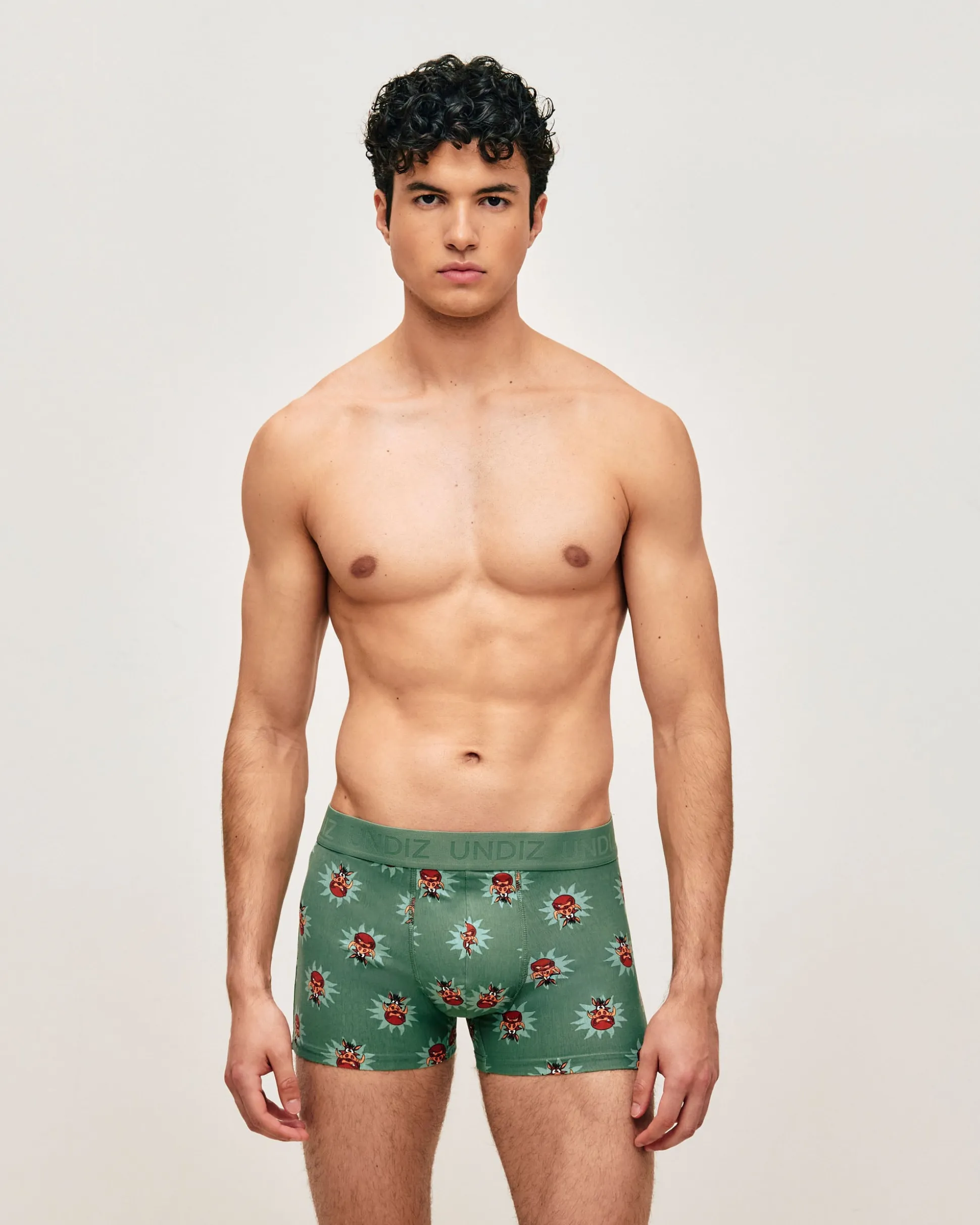 Boxer en coton Pumba Le Roi Lion