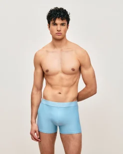 Boxer en microfibre