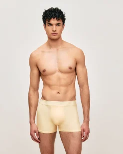 Boxer en microfibre