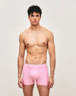 Boxer en microfibre
