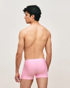 Boxer en microfibre