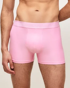 Boxer en microfibre