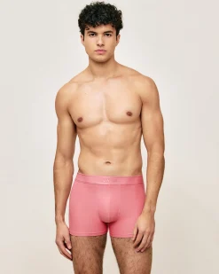 Boxer en microfibre