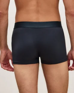 Boxer en microfibre