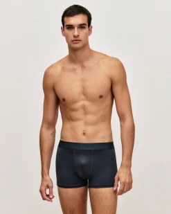 Boxer en microfibre