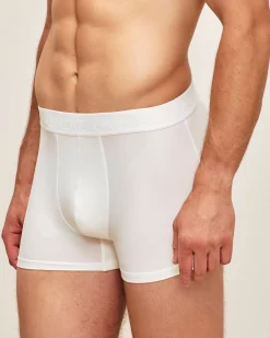 Boxer en microfibre