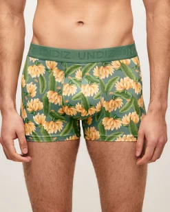 Boxer en microfibre motifs bananes