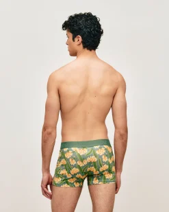 Boxer en microfibre motifs bananes