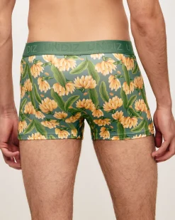 Boxer en microfibre motifs bananes