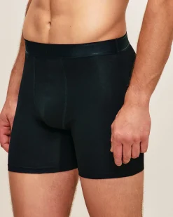 Boxer long en coton