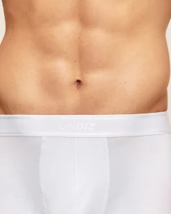 Boxer long en coton