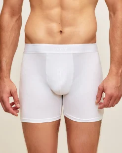 Boxer long en coton