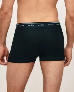 Boxer uni en coton