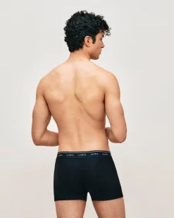 Boxer uni en coton