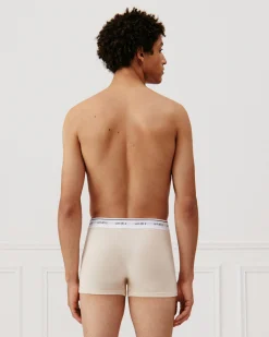 Boxer uni en coton