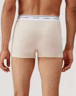 Boxer uni en coton