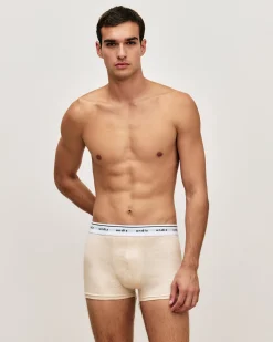 Boxer uni en coton