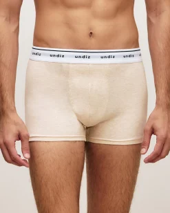 Boxer uni en coton