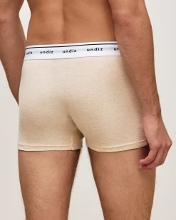 Boxer uni en coton